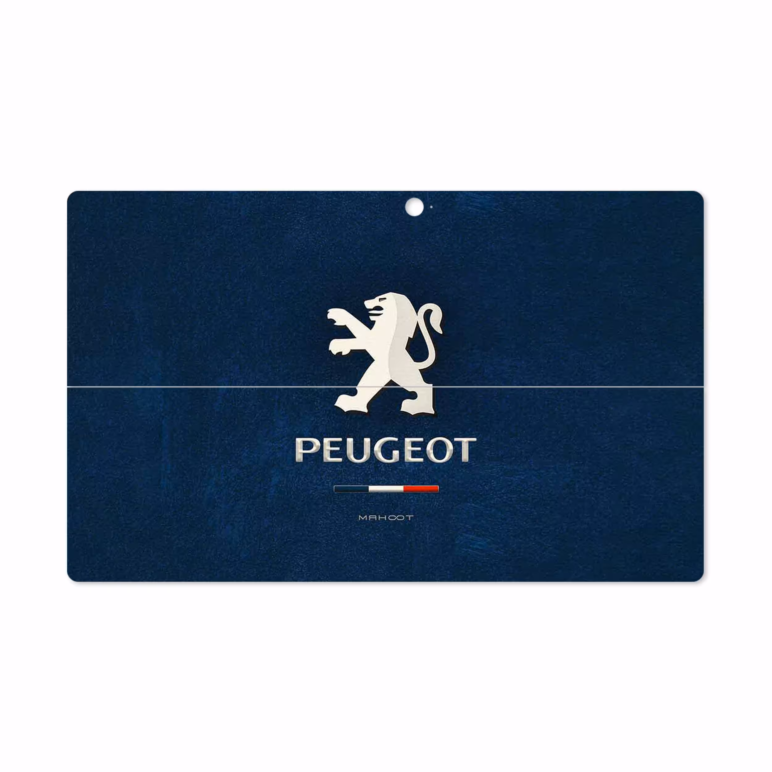 برچسب پوششی ماهوت مدل Peugeot-Logo مناسب برای تبلت مایکروسافت Surface Pro 2 2013