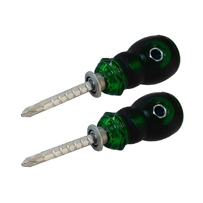 پیچ گوشتی مدل AT -012112 مجموعه 2 عددی