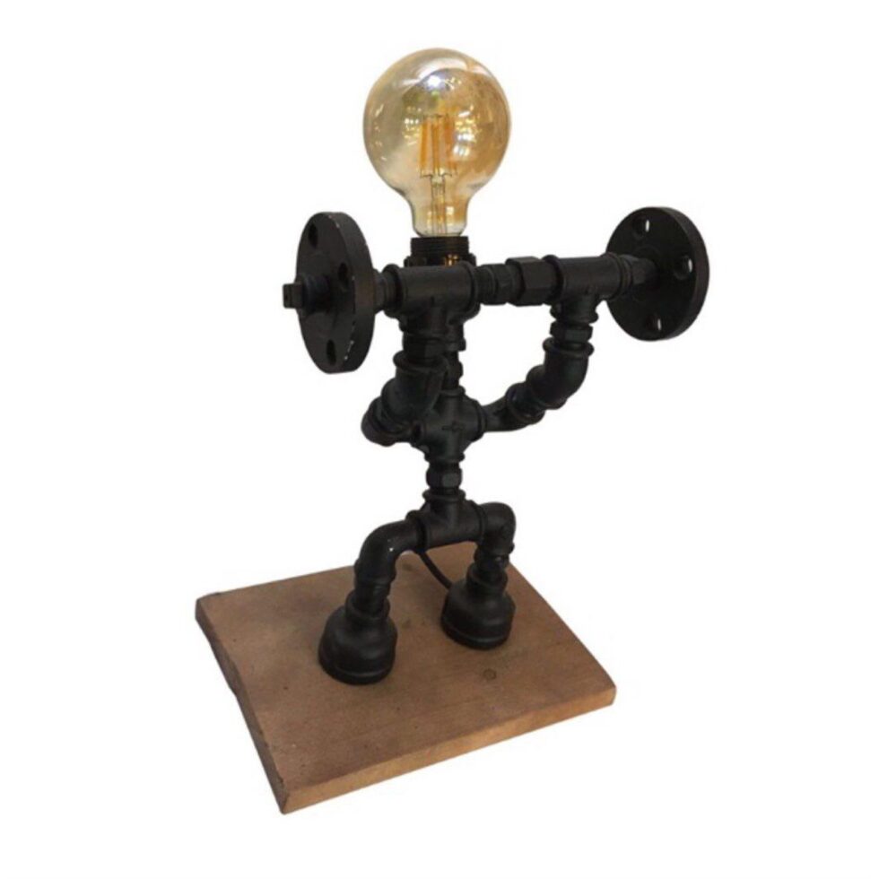 آباژور رومیزی مدرن کد 119