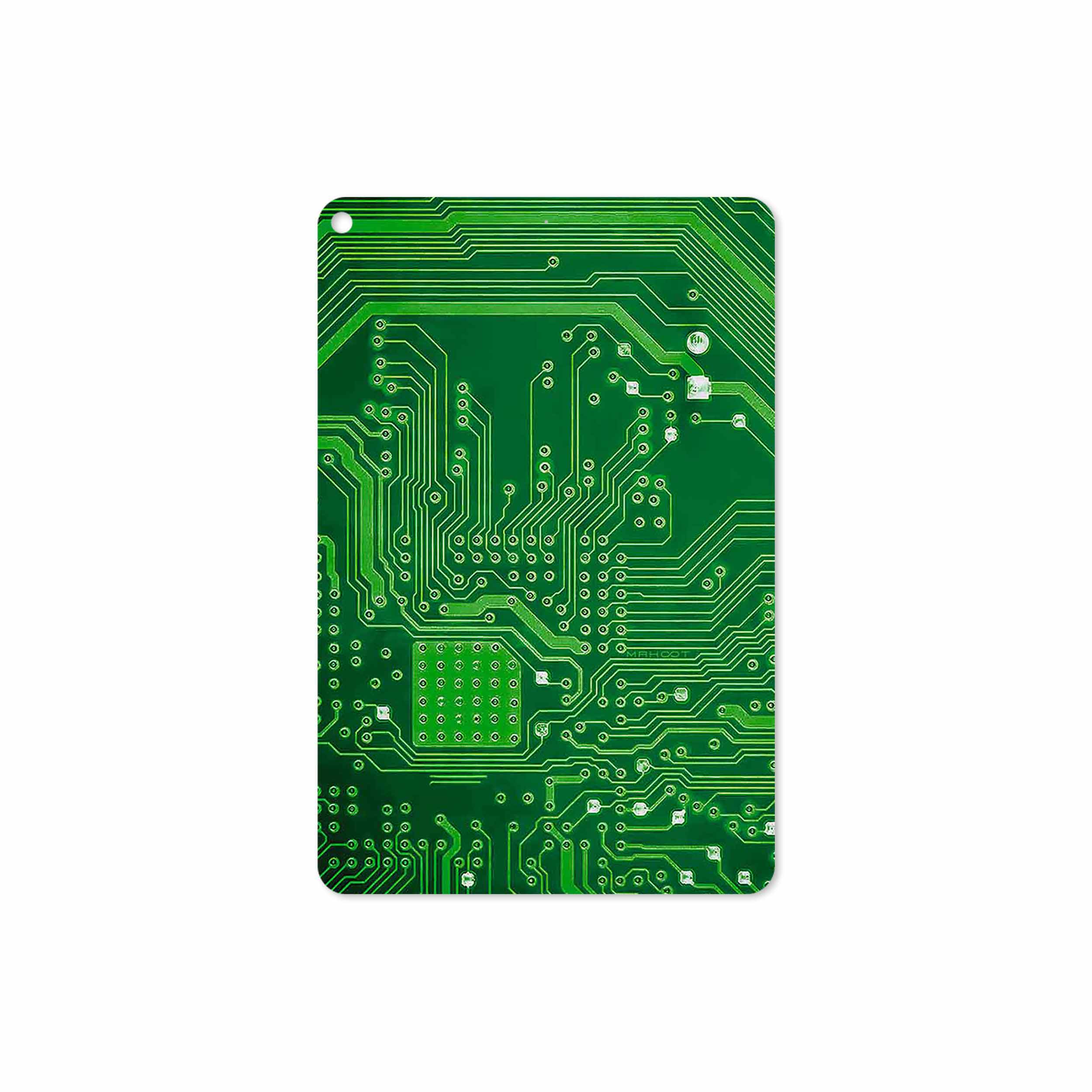 برچسب پوششی ماهوت مدل Green Printed Circuit Board مناسب برای تبلت اپل iPad mini (GEN 5) 2019 A2125