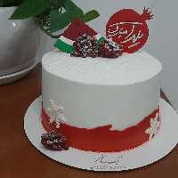 کیک 1500 گرمی