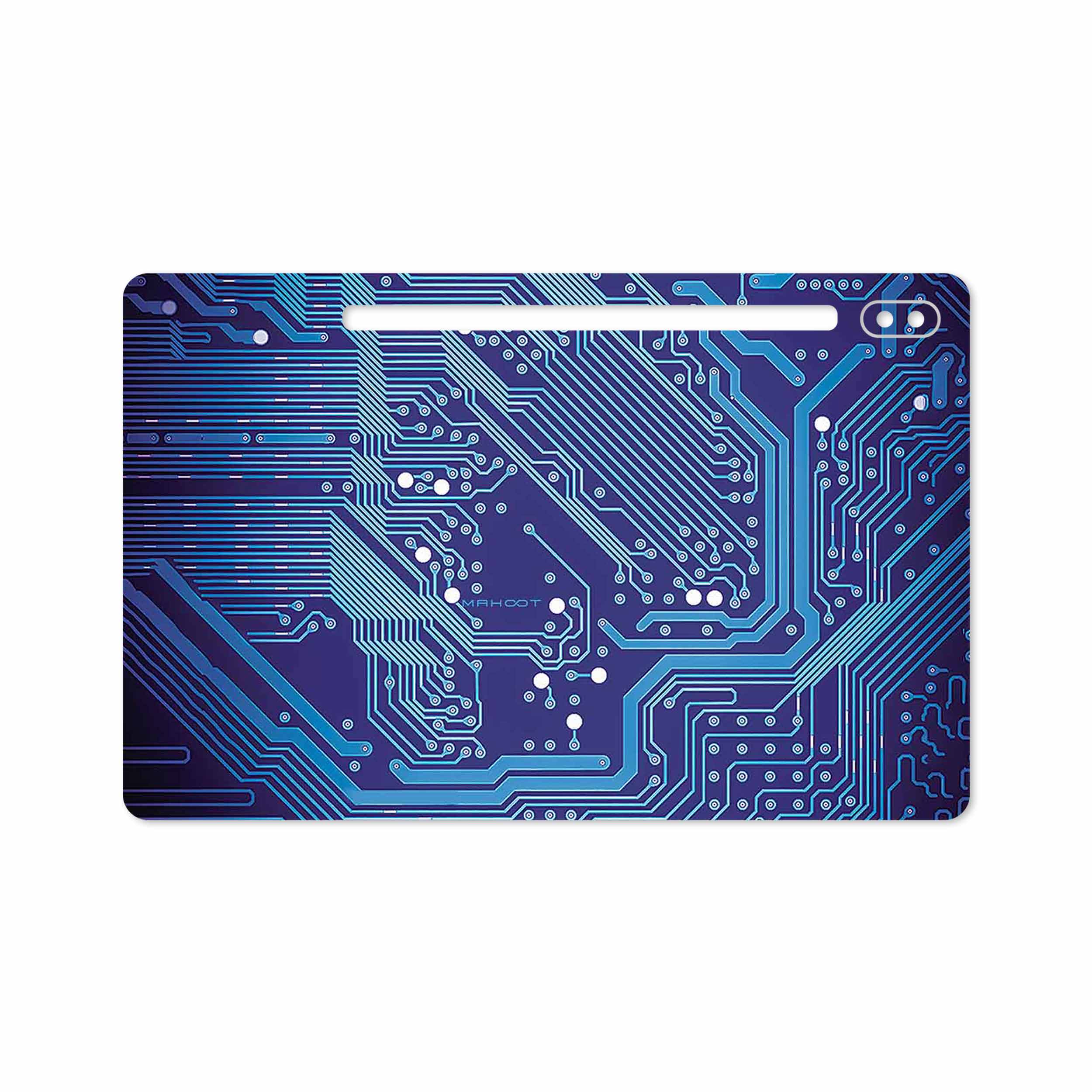 برچسب پوششی ماهوت مدل Blue Printed Circuit Board مناسب برای تبلت سامسونگ Galaxy Tab S6 2019 SM-T860