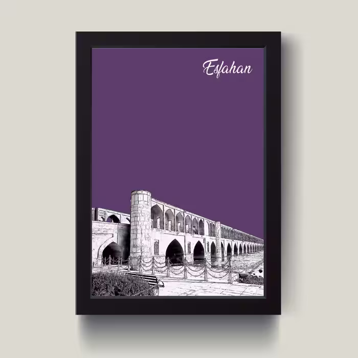 تابلو مدل اصفهان Esfahan کد m2451-b