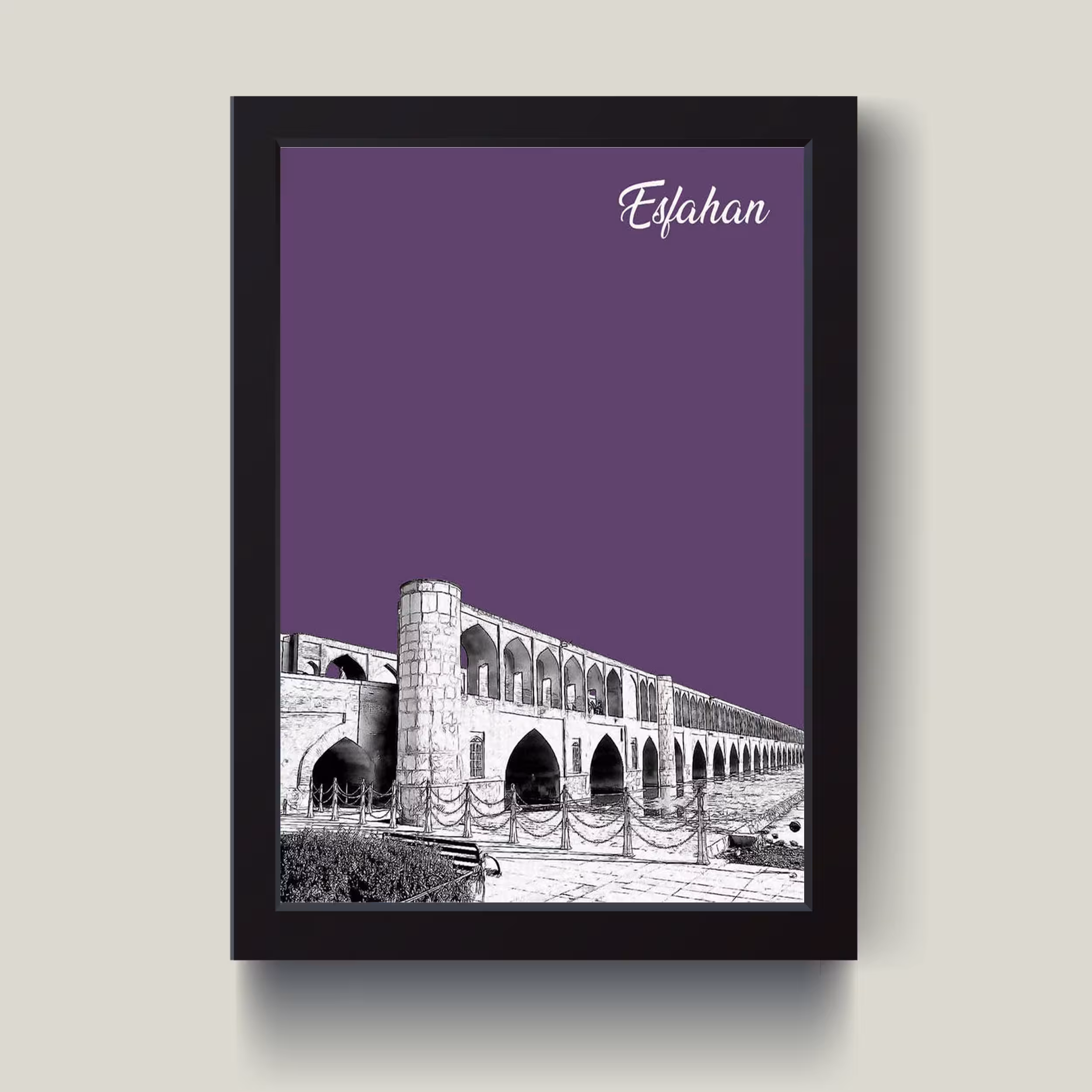 تابلو مدل اصفهان Esfahan کد m2451-b