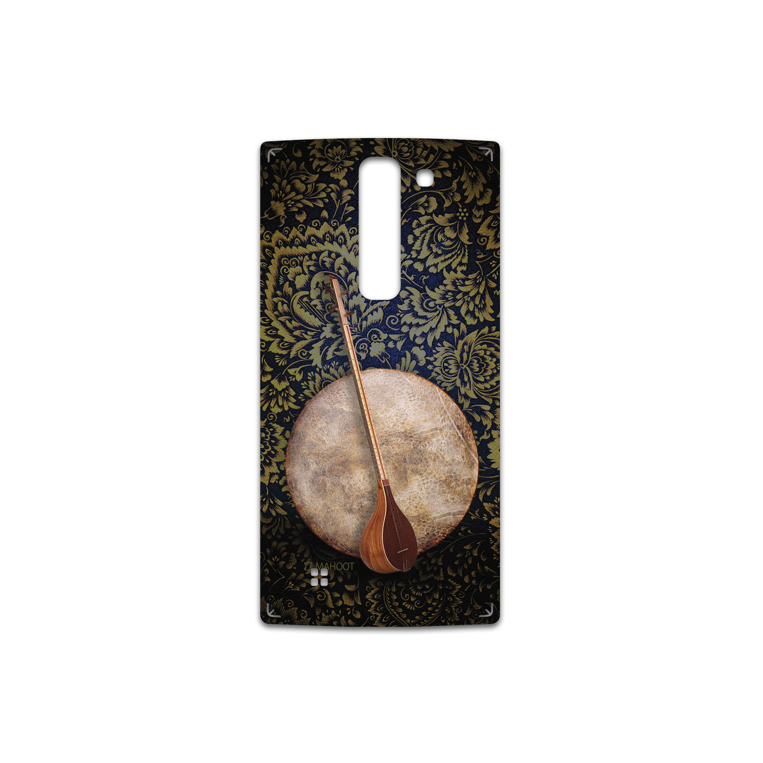 برچسب پوششی ماهوت مدل Setar-Daf-Instruments مناسب برای گوشی موبایل ال جی Magna