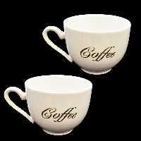 فنجان مدل caffee کد 20 بسته 2 عددی