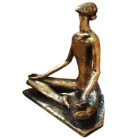 مجسمه لیلپار طرح یوگا مدل DKH-0004 B