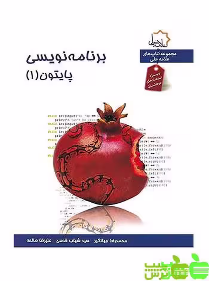 برنامه نویسی پایتون 1 علامه حلی - سیب ترش - SibTorsh خرید با تخفیف ویژه