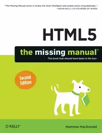خرید و دانلود نسخه کامل کتاب HTML5: The Missing Manual