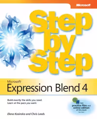 خرید و دانلود نسخه کامل کتاب Microsoft Expression Blend 4 Step by Step (Step By Step (Microsoft))