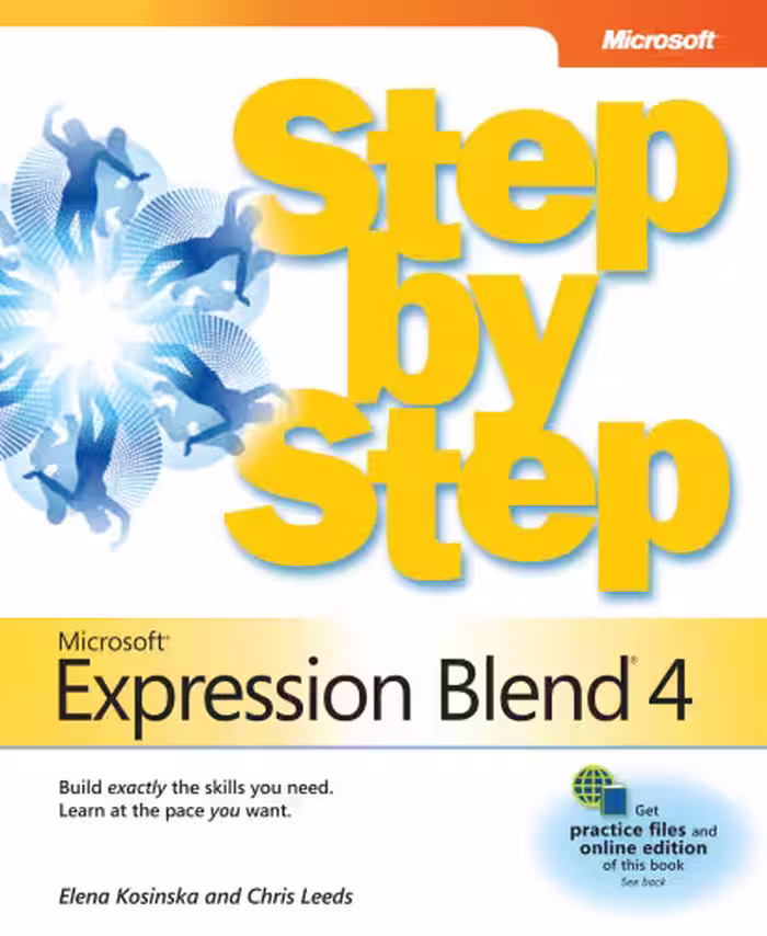 خرید و دانلود نسخه کامل کتاب Microsoft Expression Blend 4 Step by Step (Step By Step (Microsoft))