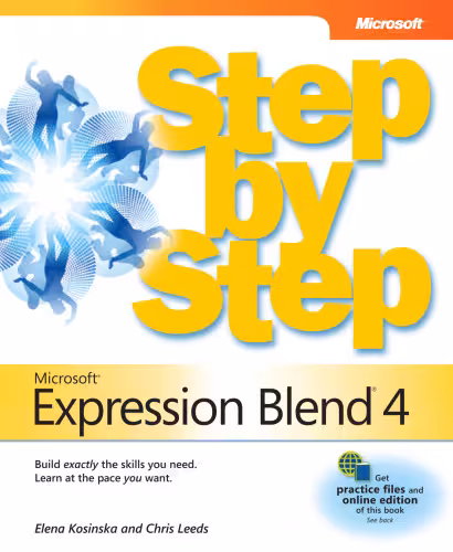 خرید و دانلود نسخه کامل کتاب Microsoft Expression Blend 4 Step by Step (Step By Step (Microsoft))