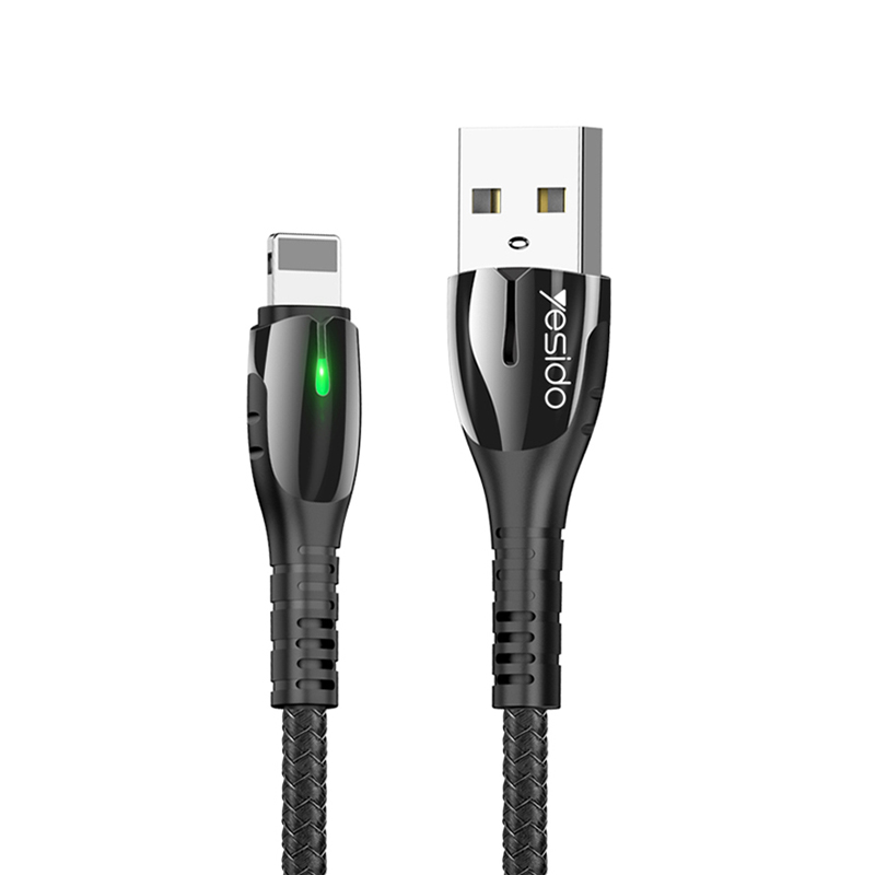 کابل USB به لایتنینگ یسیدو مدل CA-43 طول 1.2 متر