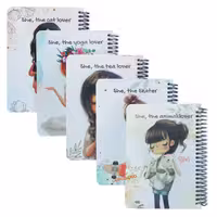 قیمت و خرید دفتر یادداشت فانتزی مدل GIRLS دات نوت DOT NOTE