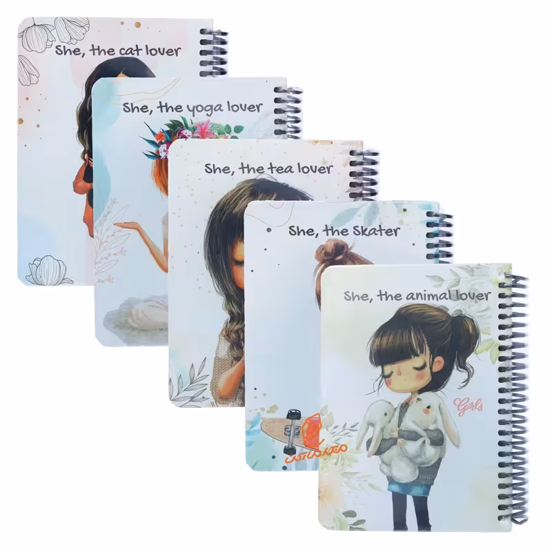 قیمت و خرید دفتر یادداشت فانتزی مدل GIRLS دات نوت DOT NOTE