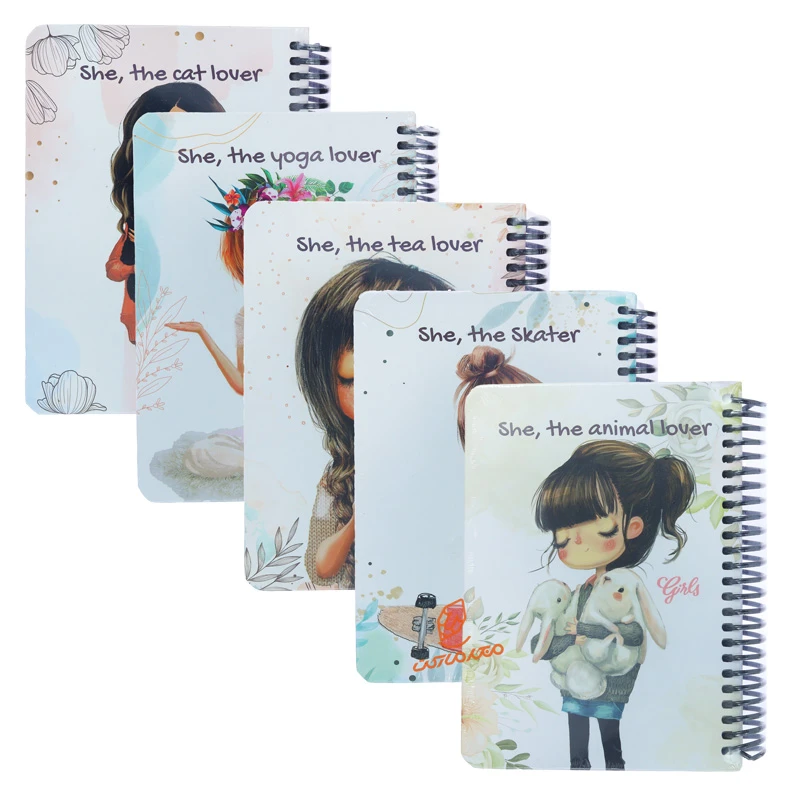 قیمت و خرید دفتر یادداشت فانتزی مدل GIRLS دات نوت DOT NOTE