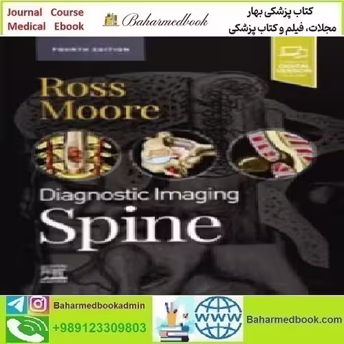 Diagnostic Imaging Spine 4th Edition 2021 TRUE PDF price 3€ - کتاب پزشکی بهار