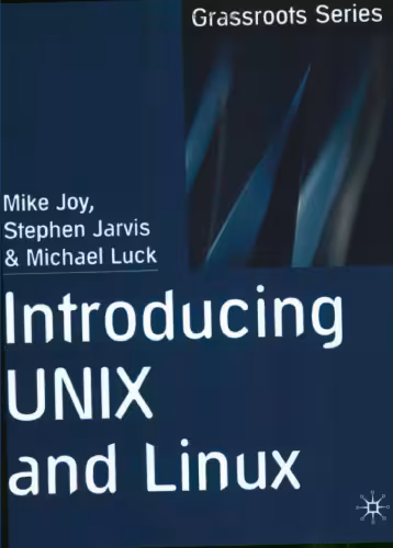 خرید و دانلود نسخه کامل کتاب Introducing UNIX and Linux