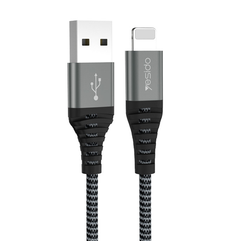 کابل تبدیل USB به لایتنینگ یسیدو مدل CA-32 طول 1.2 متر