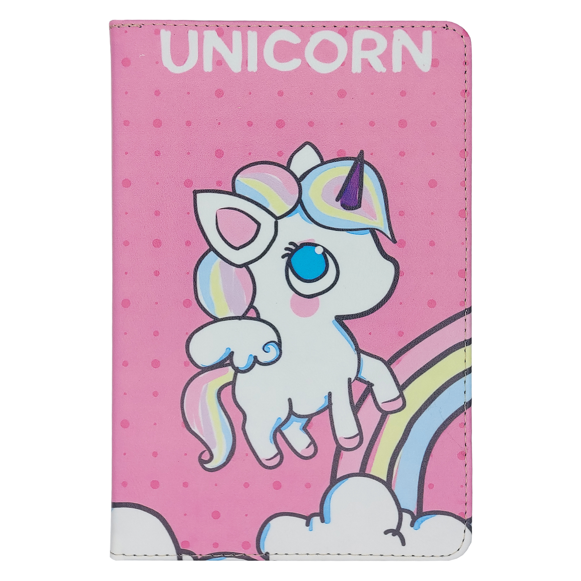 کیف کلاسوری طرح یونی کورن مناسب برای تبلت سامسونگ Galaxy Tab A 10.1 2019 T510 / T515