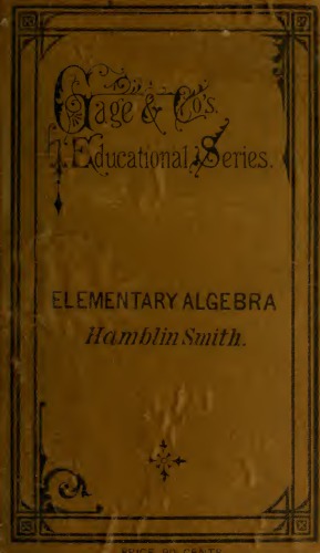 خرید و دانلود نسخه کامل کتاب Elementary Algebra