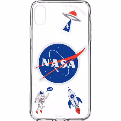 کاور طرح Nasa مناسب برای گوشی موبایل اپل iPhone X / Xs