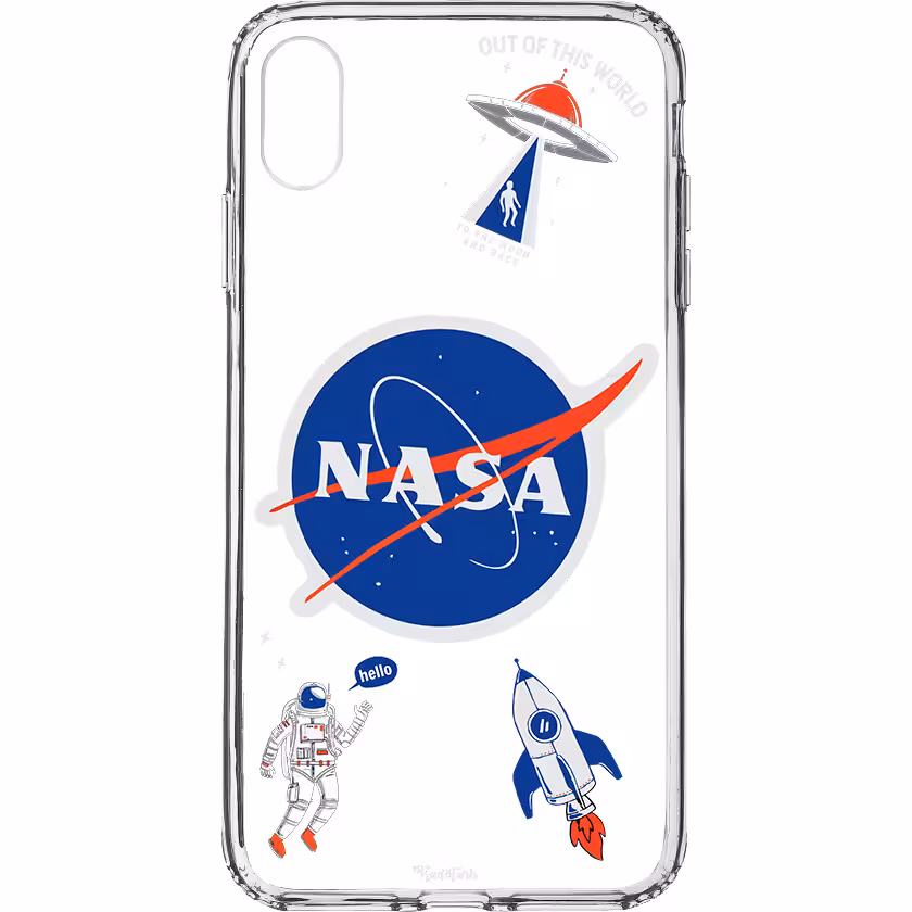 کاور طرح Nasa مناسب برای گوشی موبایل اپل iPhone X / Xs