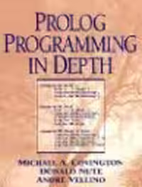 خرید و دانلود نسخه کامل کتاب Prolog programming in depth