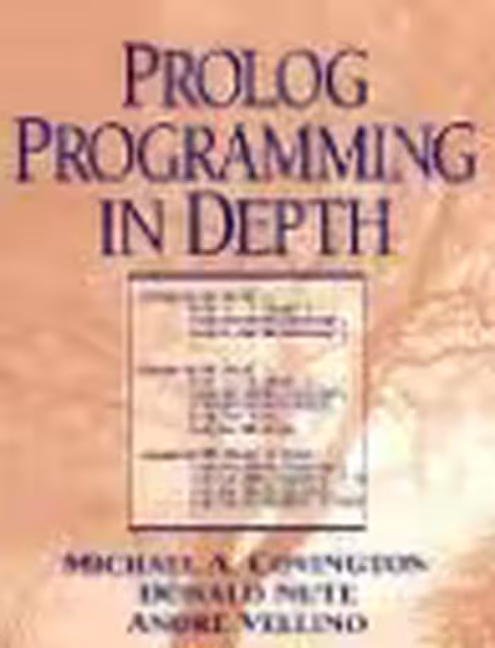 خرید و دانلود نسخه کامل کتاب Prolog programming in depth