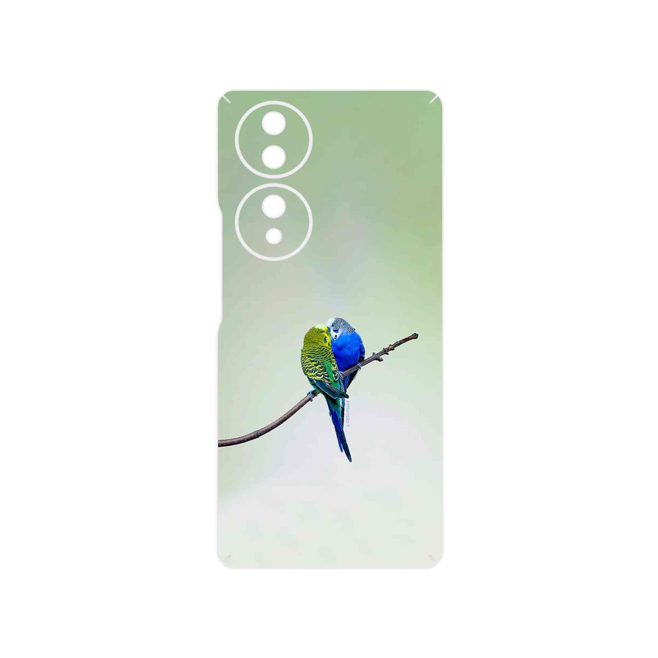 برچسب پوششی ماهوت مدل Lovebird مناسب برای گوشی موبایل آنر 70
