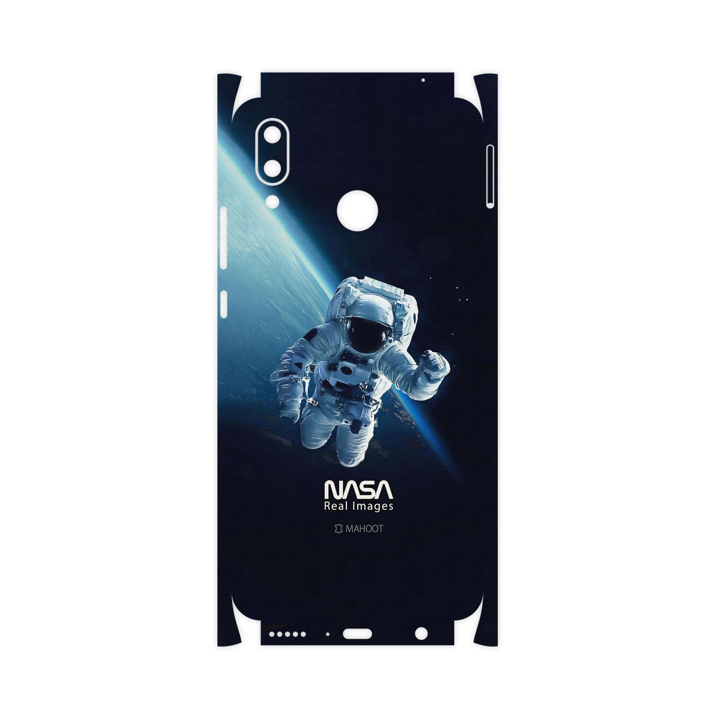برچسب پوششی ماهوت مدل NASA-Astronaut-FullSkin مناسب برای گوشی موبایل هوآوی Nova 3