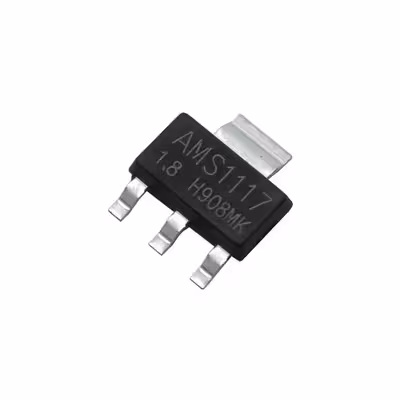 آی سی رگولاتور مدل AMS1117  بسته 5 عددی
