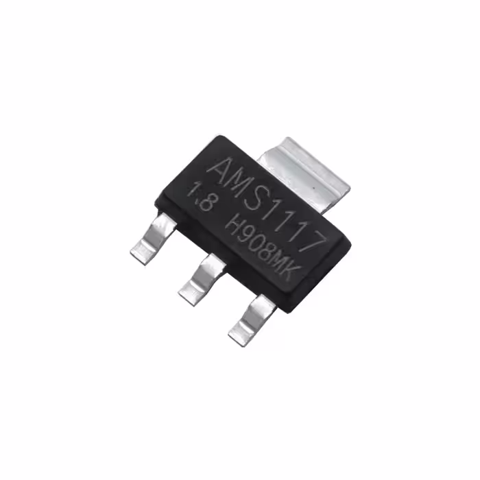 آی سی رگولاتور مدل AMS1117  بسته 5 عددی