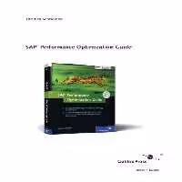 خرید و دانلود نسخه کامل کتاب SAP Performance Optimization Guide