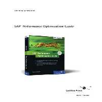 خرید و دانلود نسخه کامل کتاب SAP Performance Optimization Guide