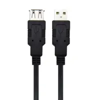 کابل افزایش طول 2.0 USB کی نت مدل US5500 طول 3 متر