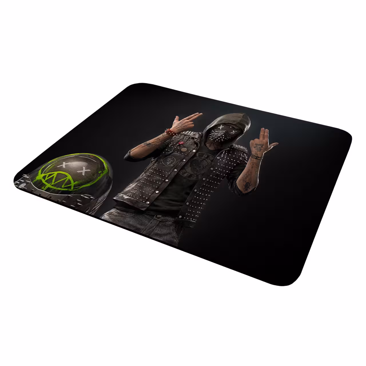 ماوس پد طرح Watch Dogs مدل MP2831