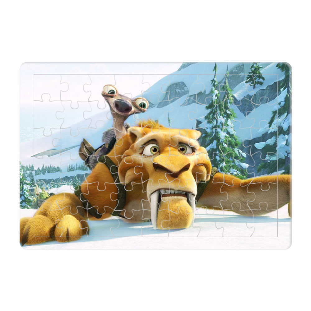 پازل 54 تکه طرح عصريخبندان مدل P933