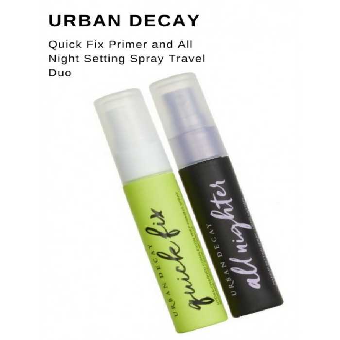 ست اسپری های فیکس اوربان تنظیم کننده ارایش