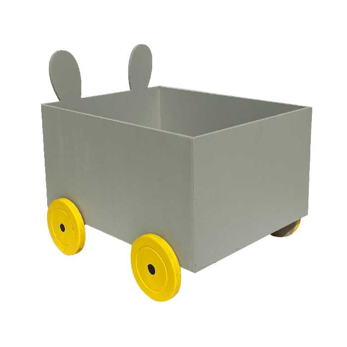 جعبه اسباب بازی کودک مدل موش