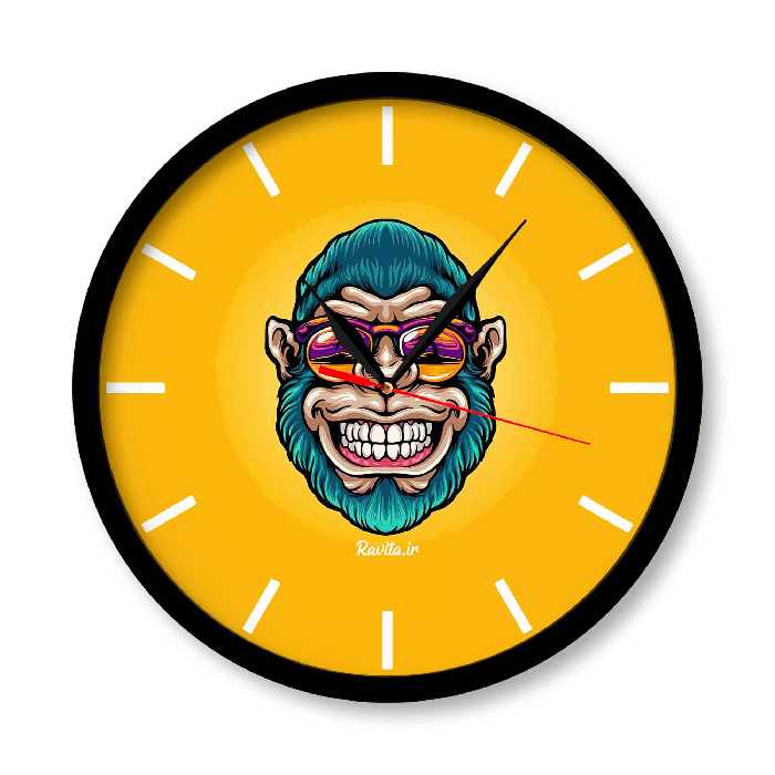 ساعت‌های دیواری راویتا طرح حیوانات فانتزی 3212