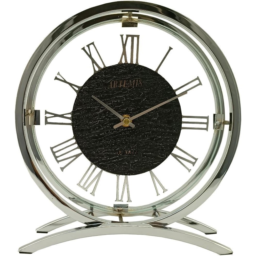 ساعت رومیزی آرتمیس کد 30250 Silver نقره ای