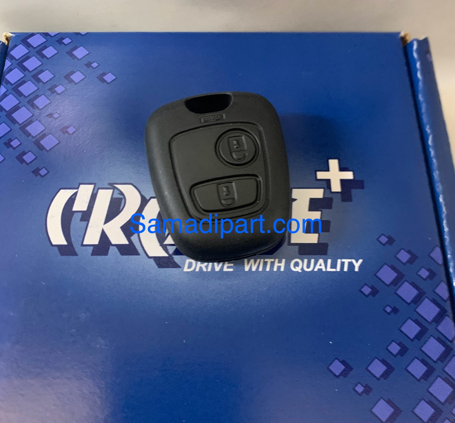 قاب ریموت دو کلیده ایرانخودرویی کروز