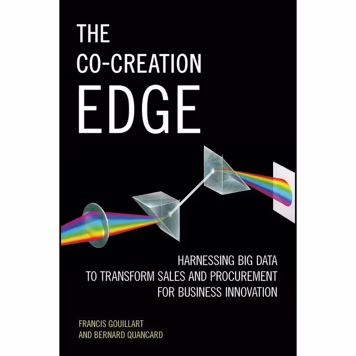 کتاب زبان اصلی The CoCreation Edge اثر جمعی از نویسندگان