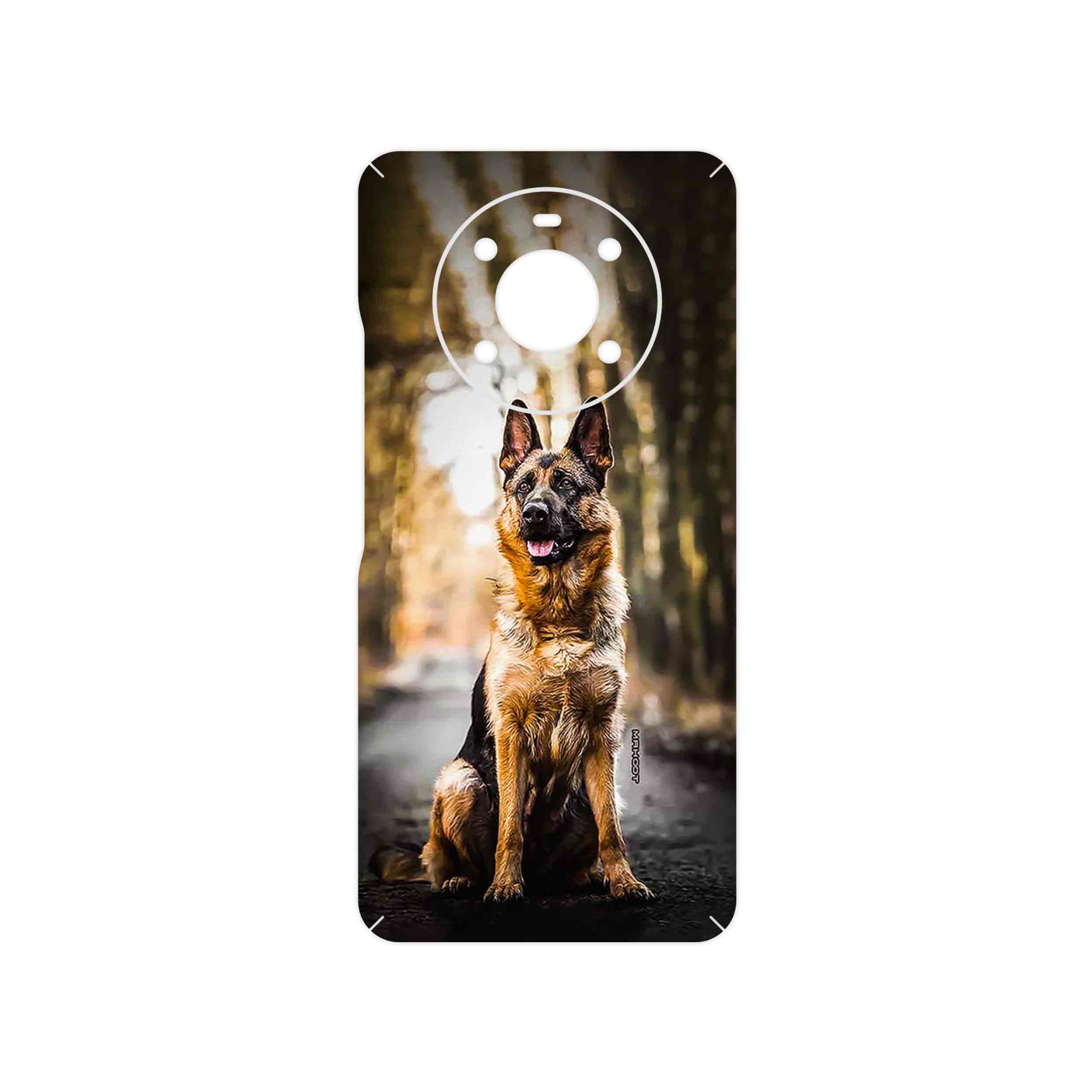 برچسب پوششی ماهوت مدل Dog_1 مناسب برای گوشی موبایل آنر X9 4G