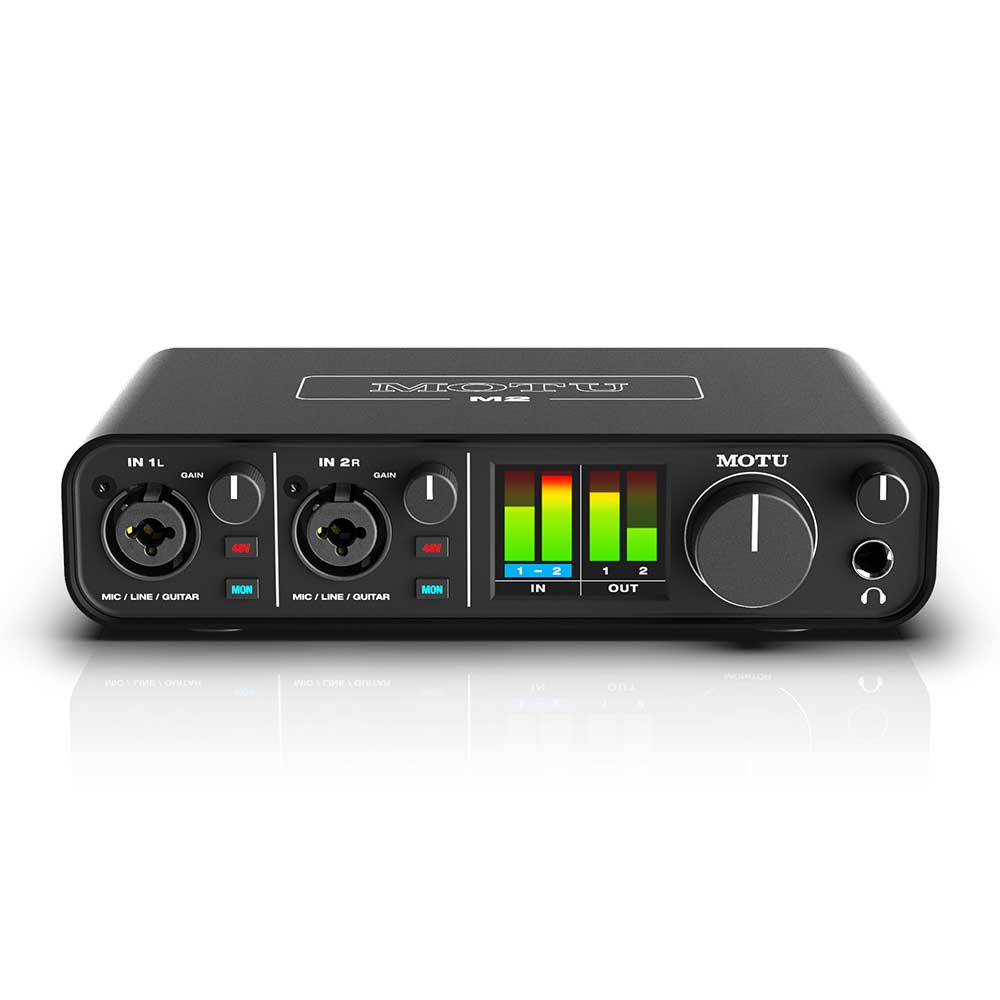 کارت صدا Motu M2