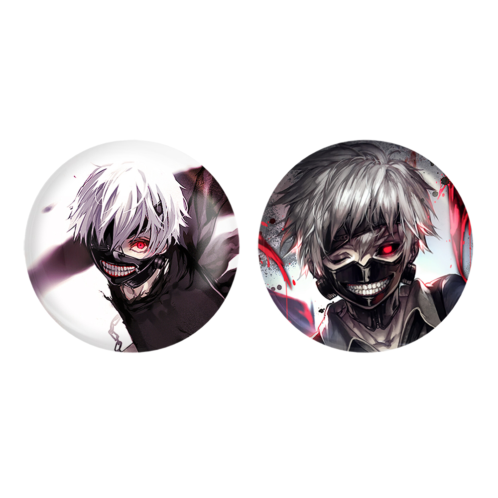 پیکسل خندالو مدل کانکی کن انیمه توکیو غول کد 1188611887 مجموعه 2 عددی