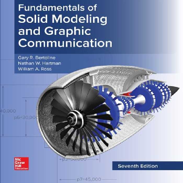 خرید و دانلود نسخه کامل کتاب Fundamentals of solid modeling and graphic communication