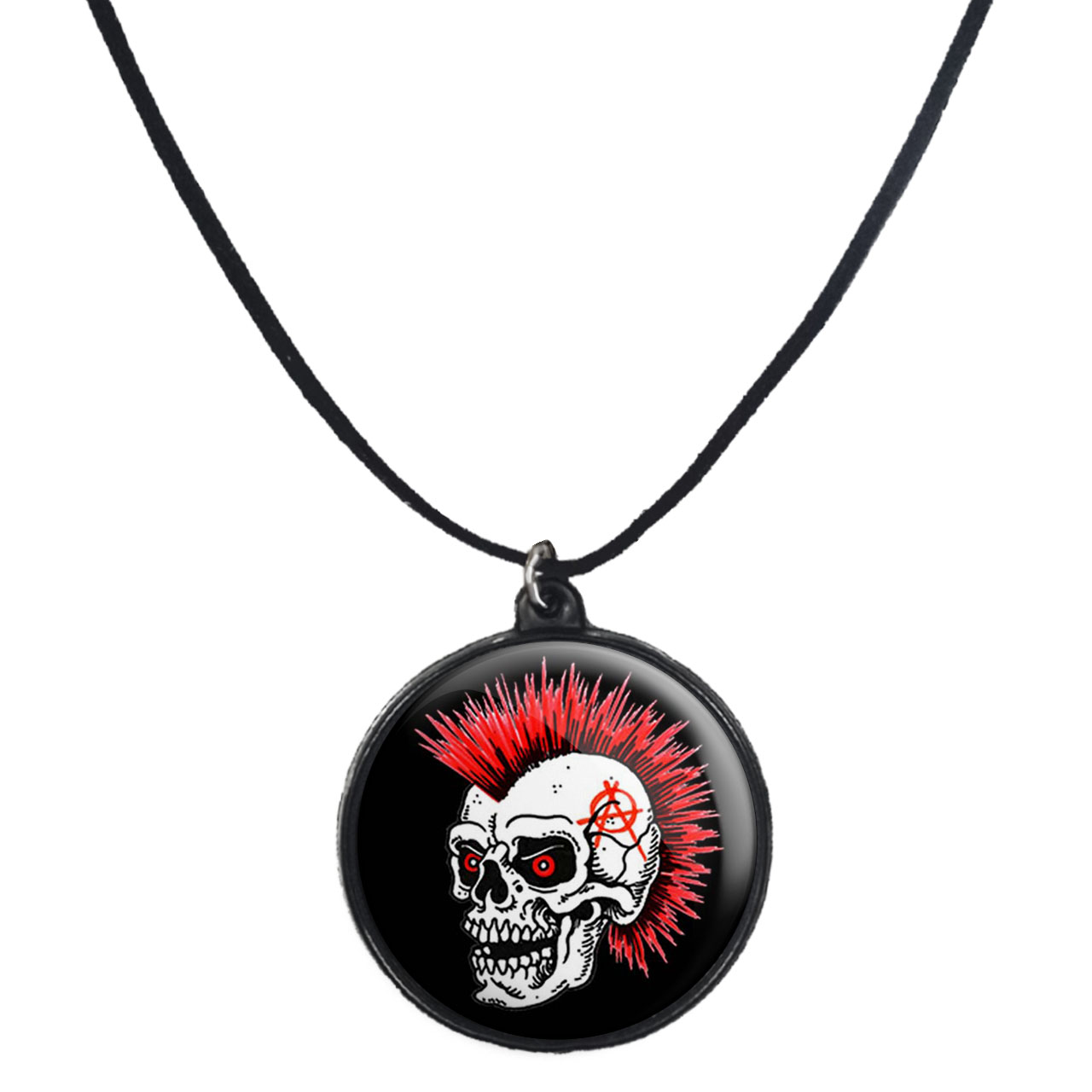 گردنبند پرمانه طرح اسکلت کد pmb.14626