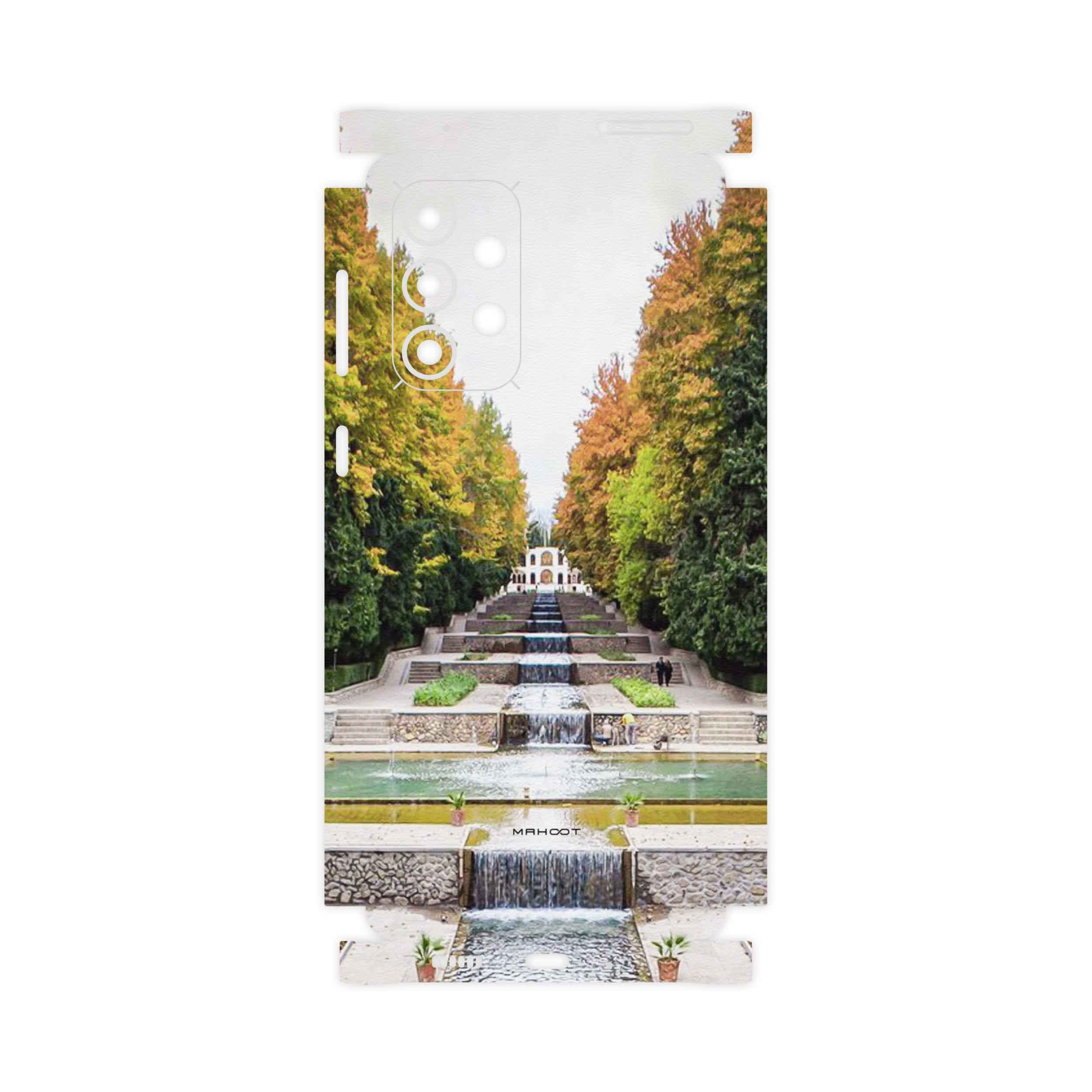 برچسب پوششی ماهوت مدل SHAHZADEH-Garden-FullSkin مناسب برای گوشی موبایل سامسونگ Galaxy A33 5G